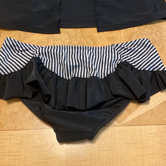 George 2 Piece Swim Suit Top XL 16/18 Bottom Size S/M New - Picture 4 of 8